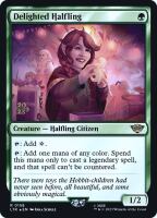 Delighted Halfling (Foil) (Tales of Middle-earth Promos...
