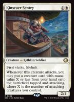 Kinscaer Sentry (Foil) (Lorwyn Eclipsed Promos #22p)
