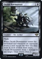 Orcish Bowmasters (Foil) (Tales of Middle-earth Promos...