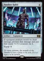 Panther Habit (Foil) (Marvel Super Heroes Commander #112)
