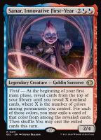 Sanar, Innovative First-Year (Foil) (Lorwyn Eclipsed #241)