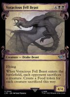 Voracious Fell Beast (Foil) (The Lord of the Rings: Tales...