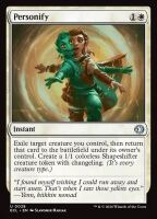 Personify (Foil) (Lorwyn Eclipsed #28)
