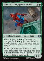 Spiders-Man, Heroic Horde (Foil) (Marvels Spider-Man #117)