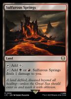 Sulfurous Springs (Tales of Middle-earth Commander #334)
