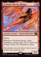 Firebird, Blazing Ranger (Foil) (Marvel Super Heroes...