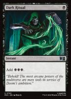 Dark Ritual (Foil) (Marvel Super Heroes Commander #793)