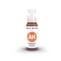 AK Interactive - 3GEN Acryl DIRTY RED – STANDARD...