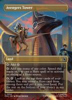 Avengers Tower (Foil) (Marvel Super Heroes #334)