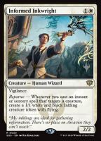Informed Inkwright (Secrets of Strixhaven Promos #20p)