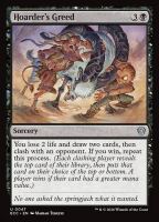 Hoarders Greed (Lorwyn Eclipsed Commander #47)