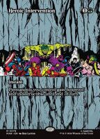 Heroic Intervention (Foil) (Marvel Universe #78)