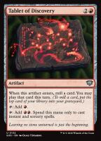 Tablet of Discovery (Foil) (Secrets of Strixhaven #132)