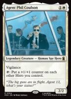 Agent Phil Coulson (Marvel Super Heroes #4)