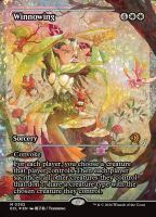 Winnowing (Foil) (Lorwyn Eclipsed #392)