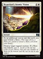 Hyperions Atomic Vision (Foil) (Marvel Super Heroes...