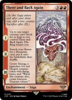 There and Back Again (Foil) (Tales of Middle-earth Promos...