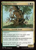 Faeburrow Elder (Lorwyn Eclipsed Commander #53)