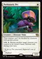 Prehistoric Pet (Foil) (Teenage Mutant Ninja Turtles #22)