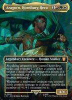 Aragorn, Hornburg Hero (Foil) (Tales of Middle-earth...