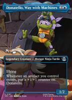 Donatello, Way with Machines (Foil) (Teenage Mutant Ninja...
