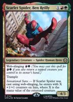 Scarlet Spider, Ben Reilly (Foil) (Marvels Spider-Man...