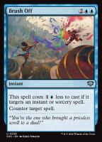 Brush Off (Foil) (Secrets of Strixhaven #39)