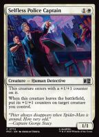 Selfless Police Captain (Foil) (Marvel Super Heroes...