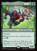 Groundchuck & Dirtbag (Foil) (Teenage Mutant Ninja...
