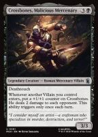 Crossbones, Malicious Mercenary (Foil) (Marvel Super...