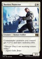 Bastion Protector (Foil) (Marvel Super Heroes Commander...