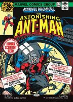 The Astonishing Ant-Man (Foil) (Marvel Super Heroes #397)