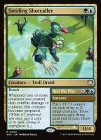 Striding Shotcaller // Run the Play (Secrets of...