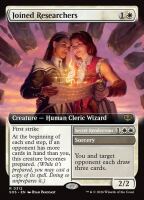 Joined Researchers // Secret Rendezvous (Foil) (Secrets...