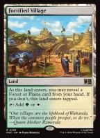 Fortified Village (Marvel Super Heroes Commander #245)