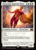 Hyperion, Supreme Hero (Marvel Super Heroes Commander #599)