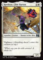Hawkeye, Clint Barton (Marvel Super Heroes Commander #838)