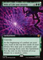 Web of Life and Destiny (Foil) (Marvels Spider-Man #268)