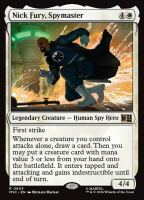 Nick Fury, Spymaster (Marvel Super Heroes Commander #603)