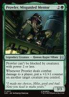 Prowler, Misguided Mentor (Foil) (Marvels Spider-Man...