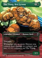 The Thing, Ben Grimm (Foil) (Marvel Super Heroes #322)