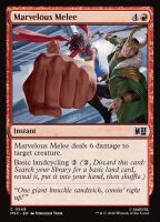Marvelous Melee (Foil) (Marvel Super Heroes Commander #549)