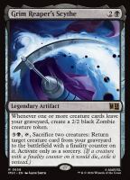 Grim Reapers Scythe (Foil) (Marvel Super Heroes Commander...