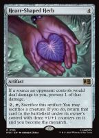 Heart-Shaped Herb (Foil) (Marvel Super Heroes Commander...