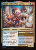 Sanar, Unfinished Genius // Wild Idea (Foil) (Secrets of...