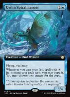 Owlin Spiralmancer (Secrets of Strixhaven Commander #72)