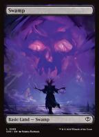 Swamp (Foil) (Secrets of Strixhaven #269)