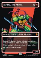 Raphael, the Muscle (Foil) (Teenage Mutant Ninja Turtles...