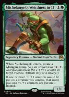 Michelangelo, Weirdness to 11 (Teenage Mutant Ninja...