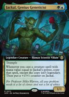 Jackal, Genius Geneticist (Foil) (Marvels Spider-Man #272)